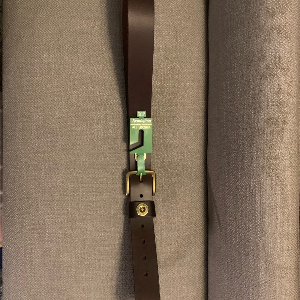 Remington bullet belt 3xl NEW